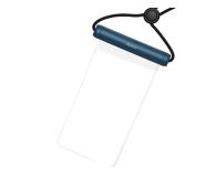 Baseus Wodoodporne etui pokrowiec na telefon Slide-cover niebieski - 1501663 - zdjęcie 2